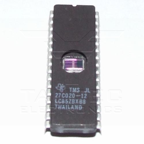 TMS27C020-12JL