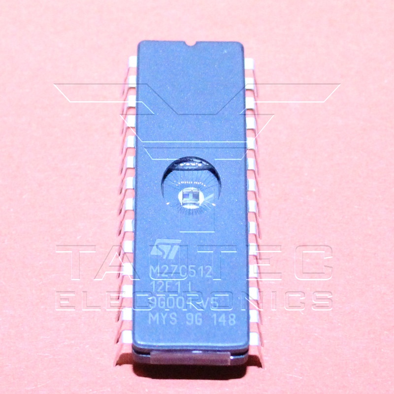 M27C512-12F1L