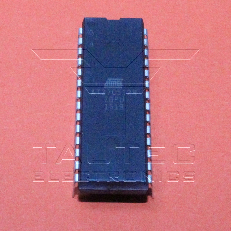 AT27C512R-70PU