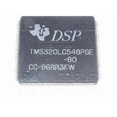 TMS320LC548PGE-80