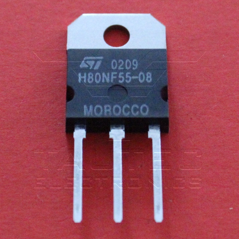 STH80NF55-08
