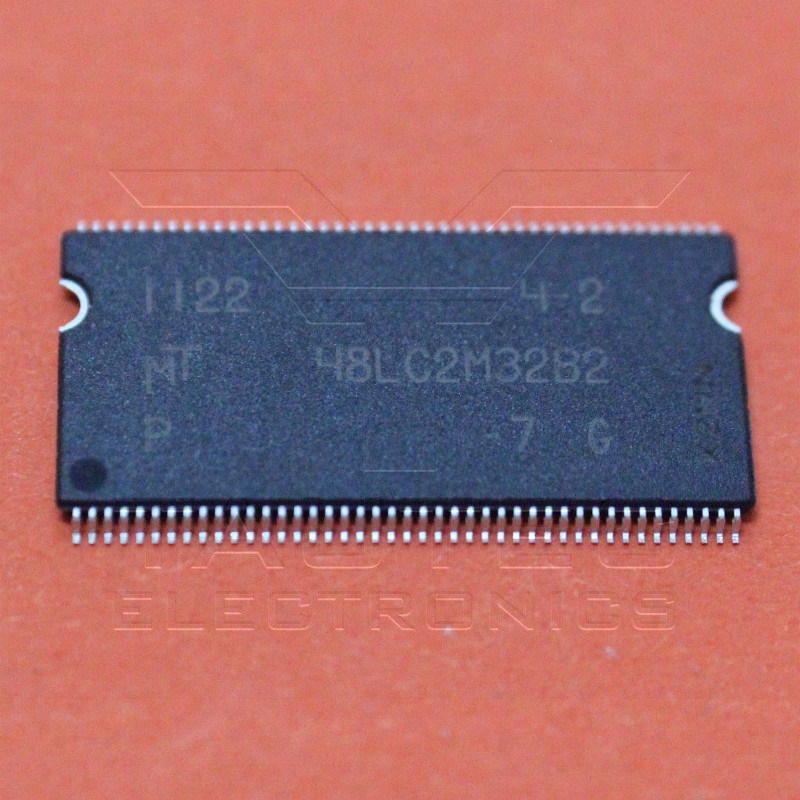 MT48LC2M32B2P-7:G