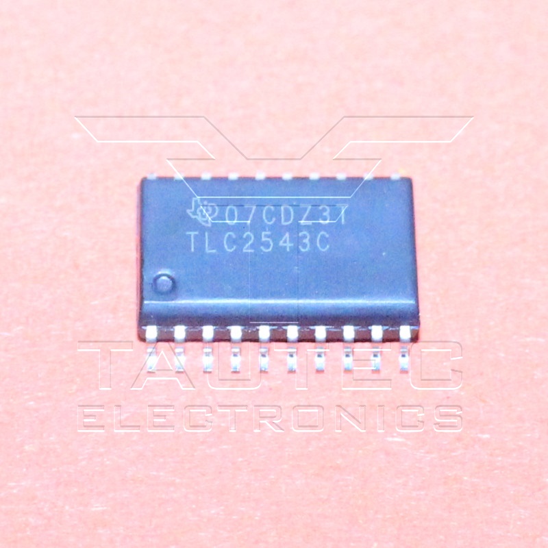TLC2543CDW