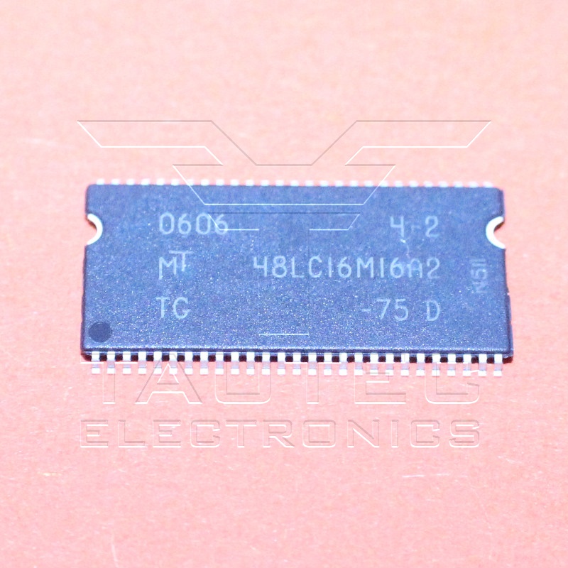 MT48LC8M16A2P-75:D