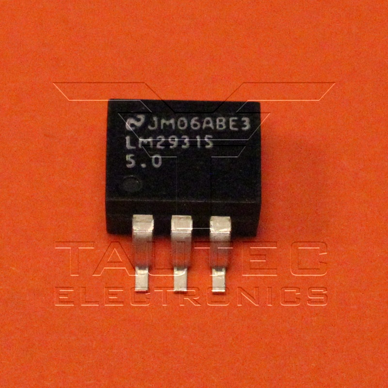 LM2931S5.0/NOPB