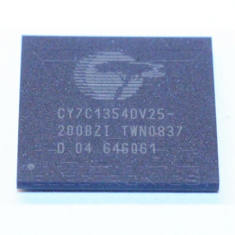 CY7C1354DV25-200BZI