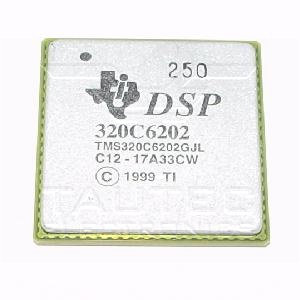 TMS320C6202GJL250