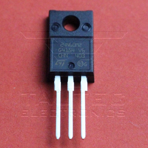 STF24N60M2