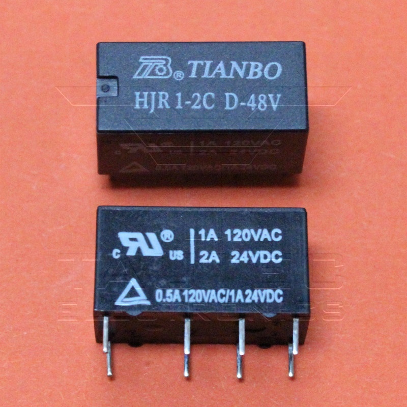 HJR1-2CD 48VDC