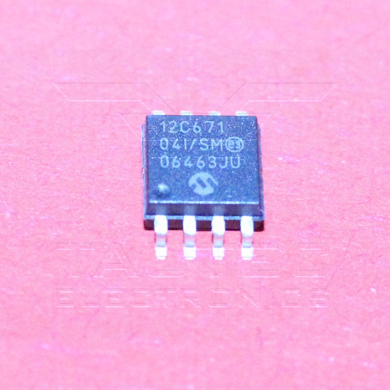 PIC12C671-04I/SM