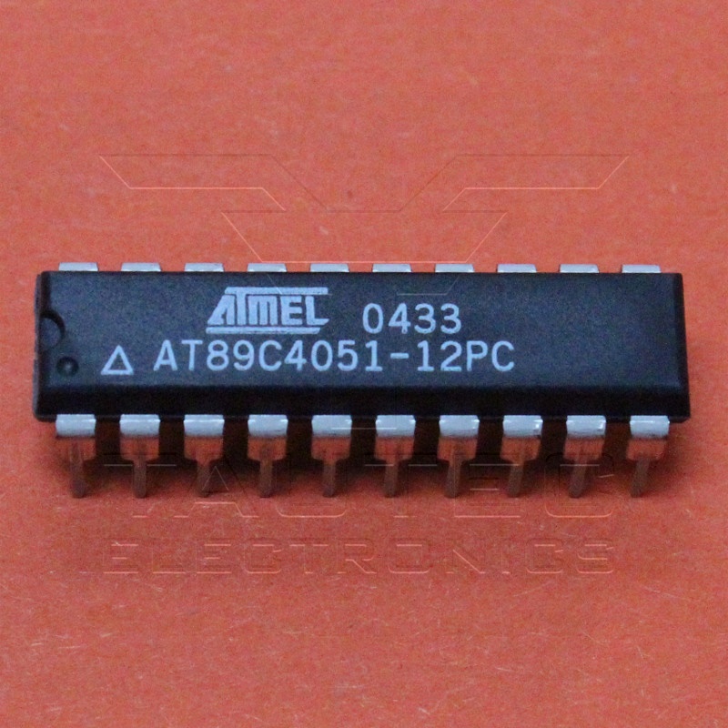 AT89C4051-12PC