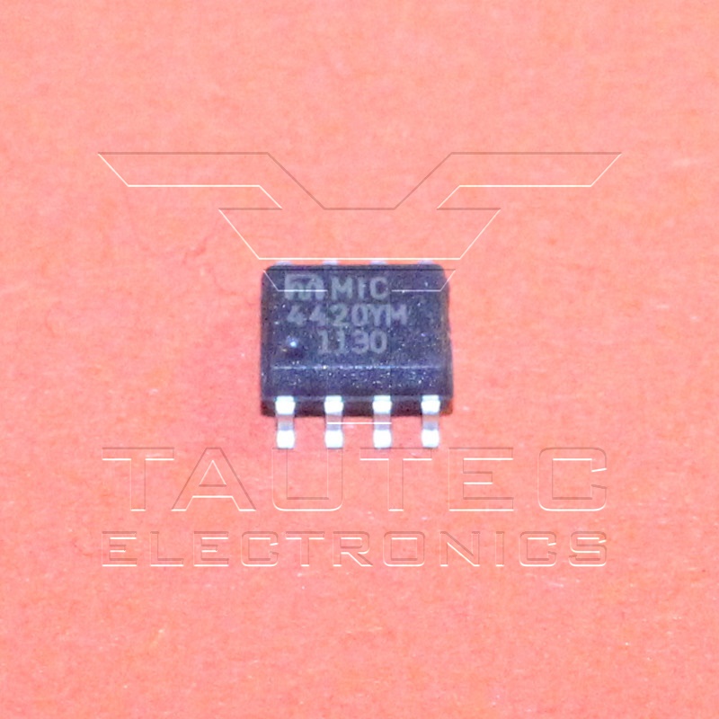 MIC4420YM
