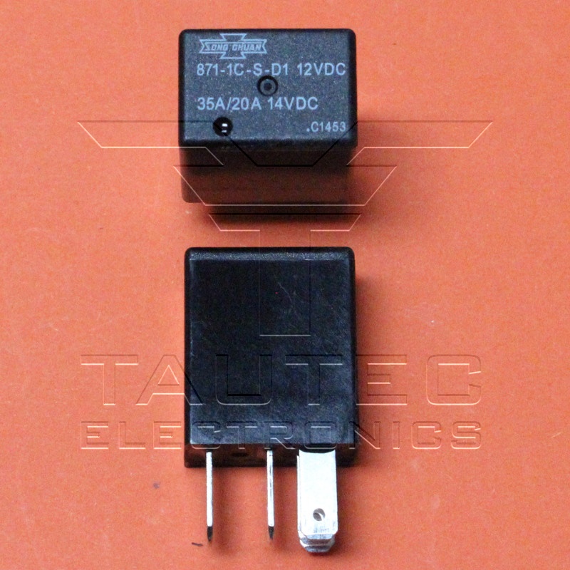 871-1C-S-D1-12VDC