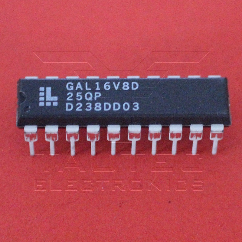 GAL16V8D-25QP