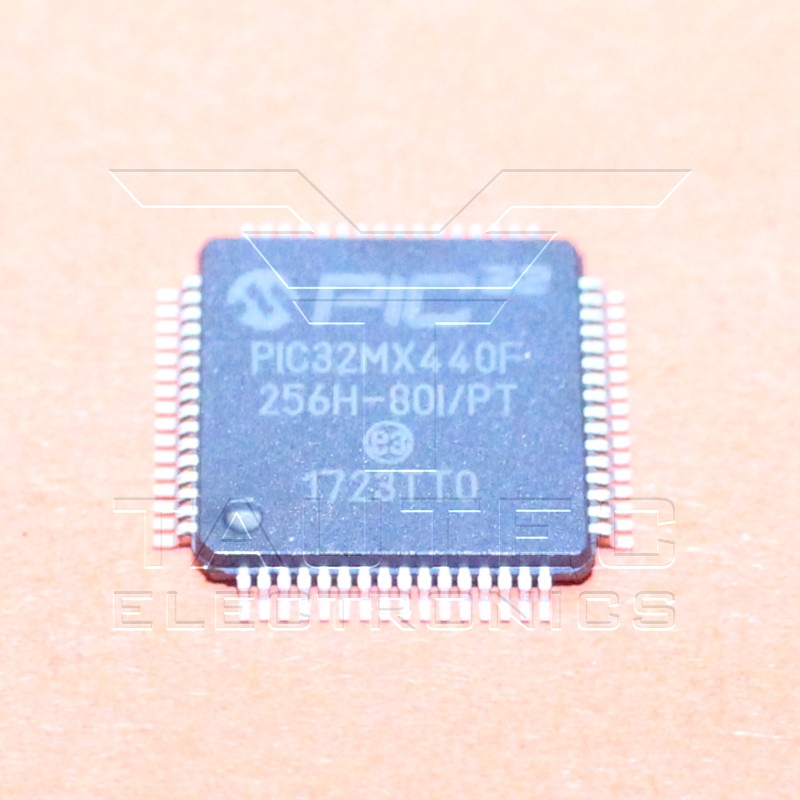 PIC32MX440F256H-80I/PT