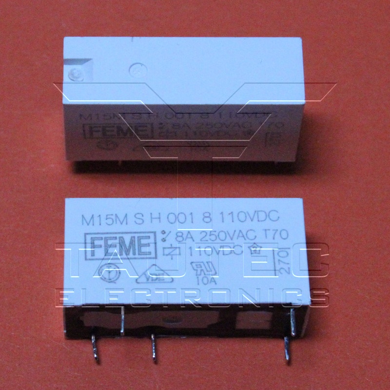 M15M S H001 8 110VDC