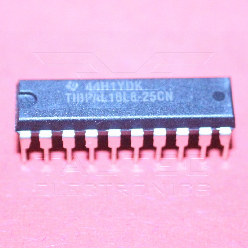 TIBPAL16L8-25CN