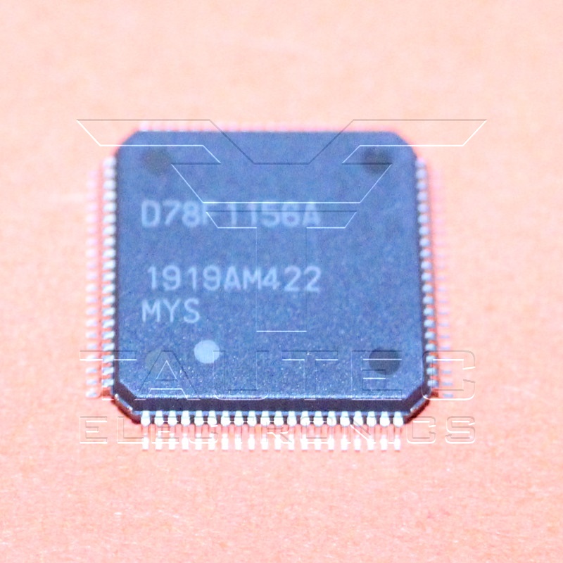 UPD78F1156AGK-GAK-AX