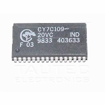 CY7C109-20VC