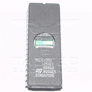 M27C1000-25XF1