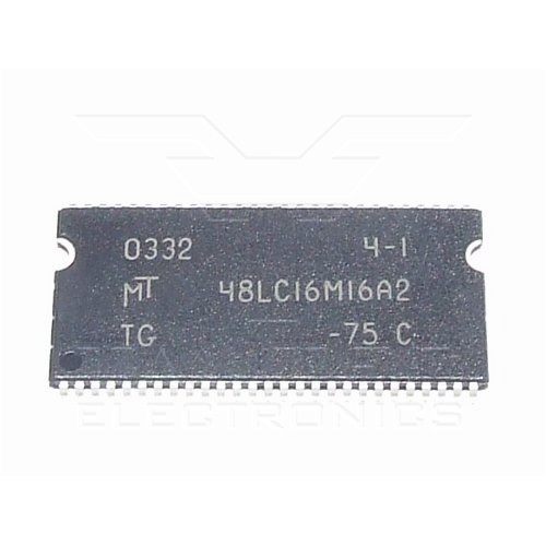 MT48LC16M16A2TG-75