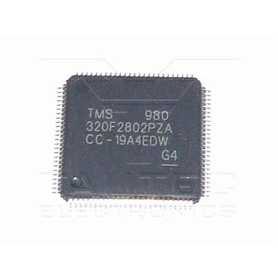 TMS320F2802PZA