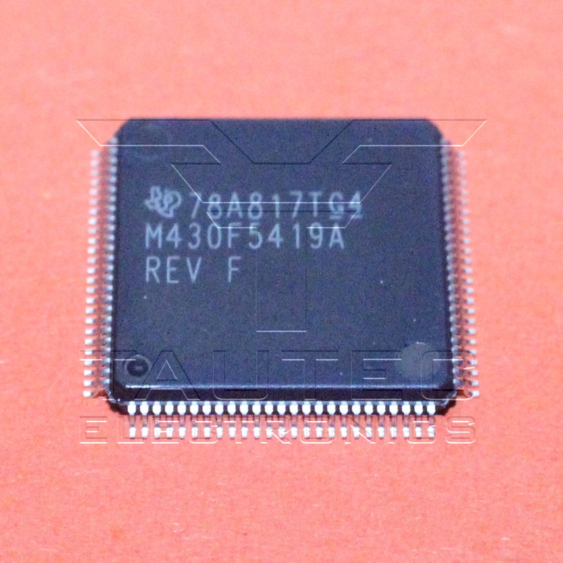 MSP430F5419AIPZ