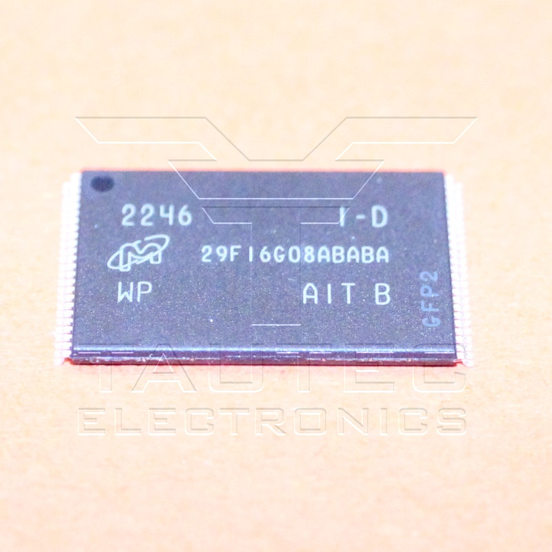 MT29F16G08ABABAWP-AIT:B