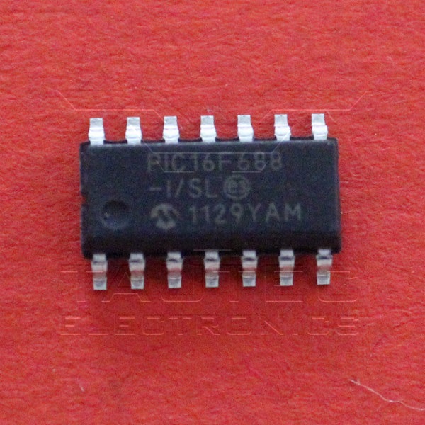 PIC16F688-I/SL